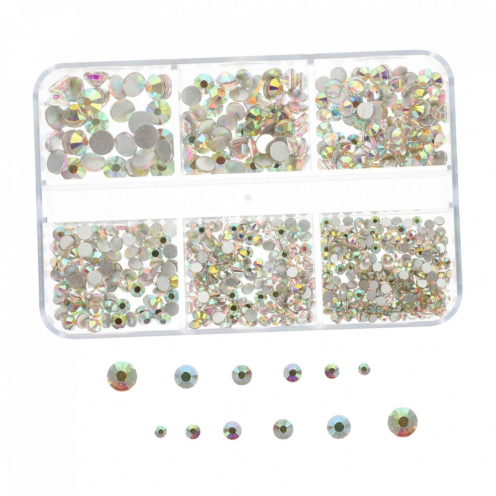 Стрази для DIY прикрас для нігтів, високоякісні, фото №1