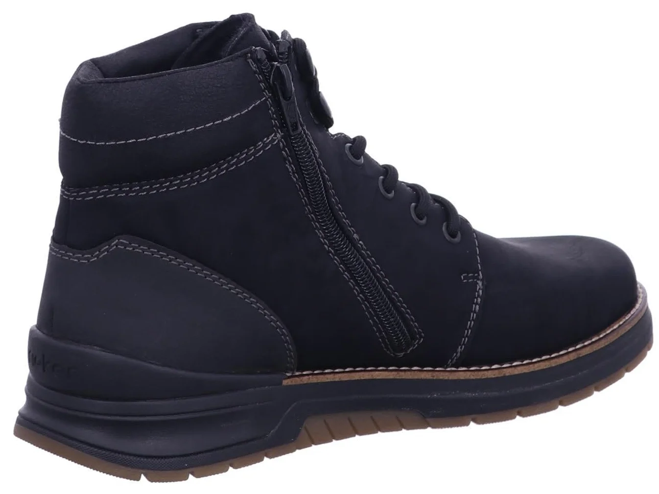 Черевики Rieker 32330 / 47 EU / Чорний, фото №5 Черевики Rieker 32330 / 47 EU / Чорний, фото №5