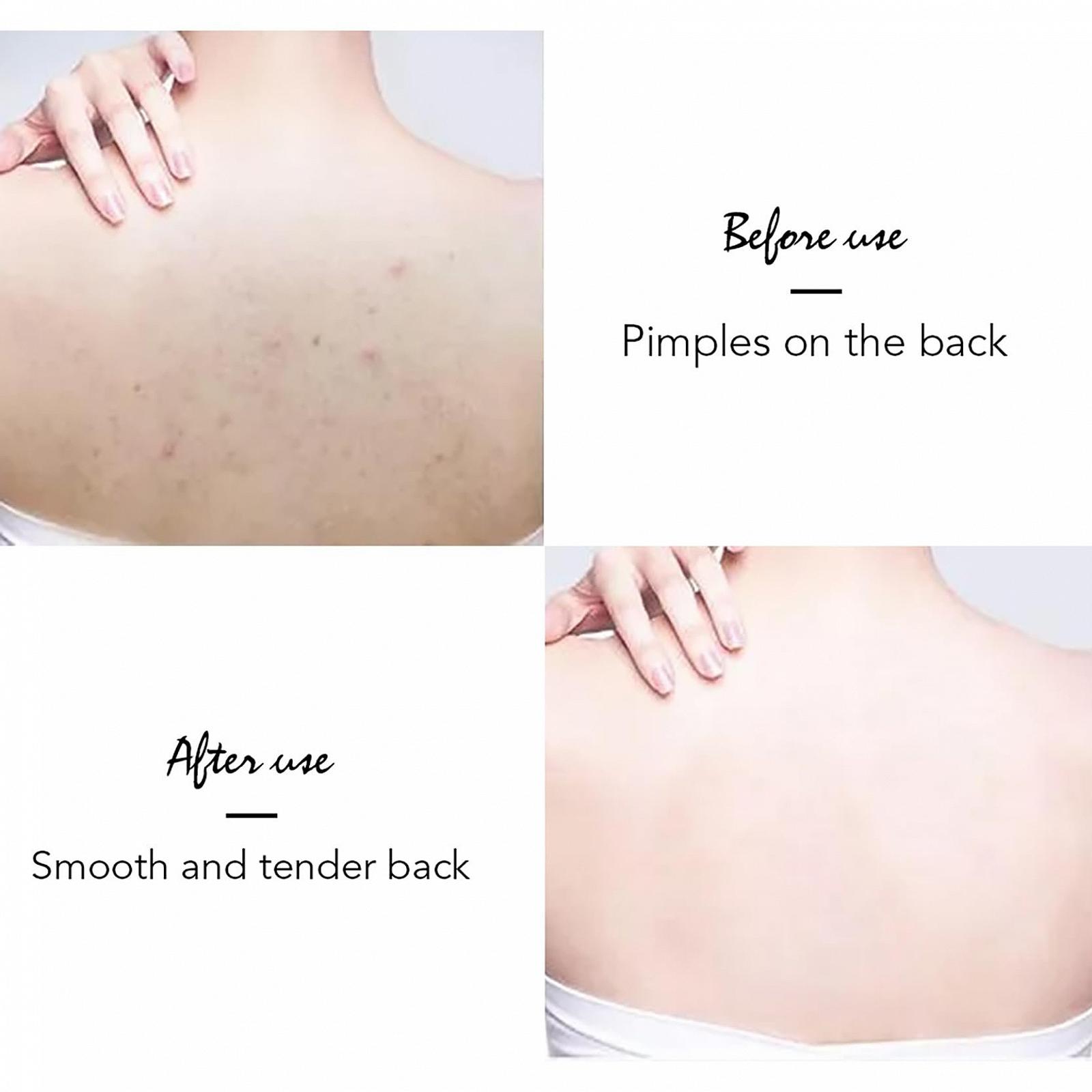 Гель для душу AILKE Magic Snow White 500 мл Зволожуючий з ароматом авокадо, фото №6