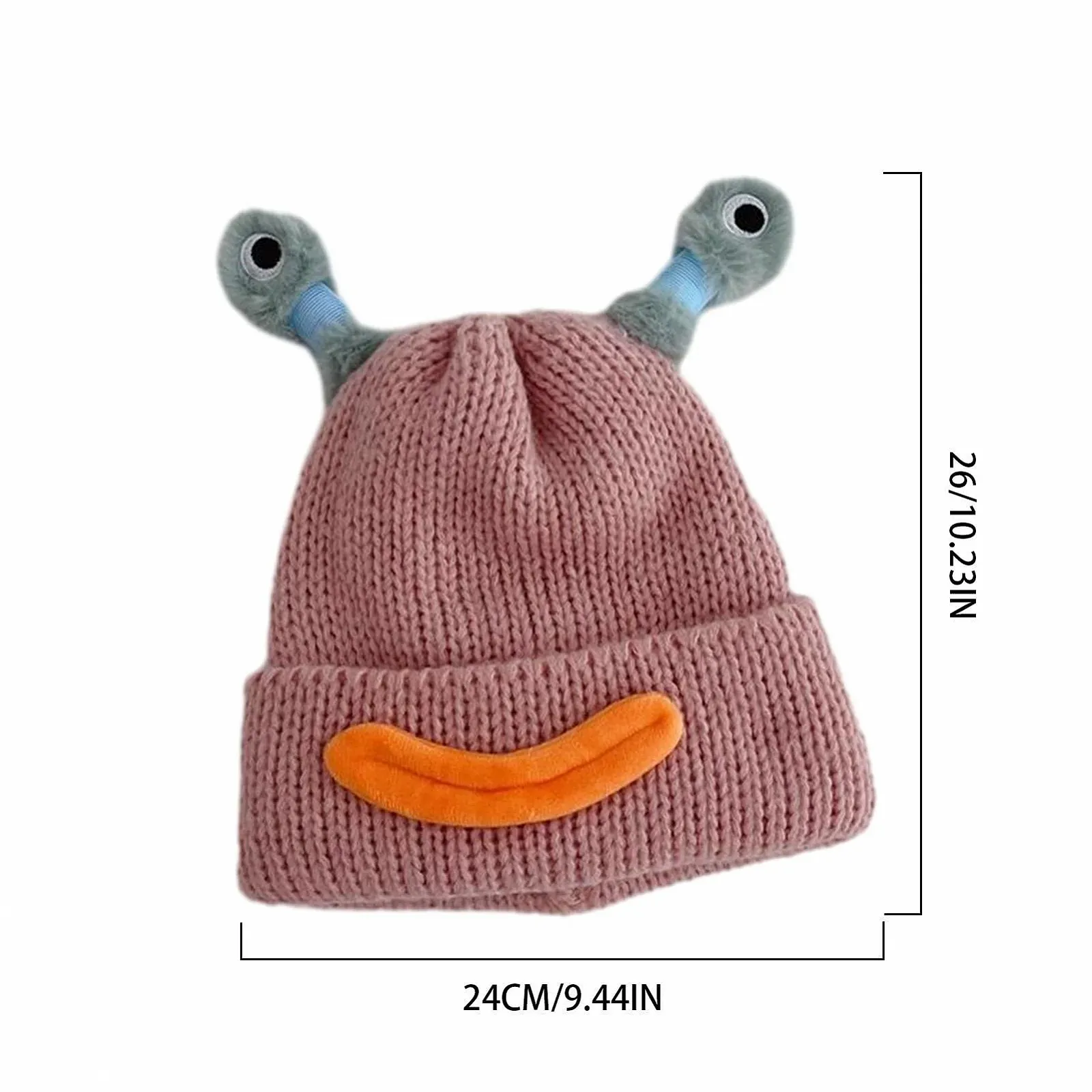 Вязаная шапка-щупальце Ulapithi Tentakel, светящаяся, фото №4 Вязаная шапка-щупальце Ulapithi Tentakel, светящаяся, фото №4