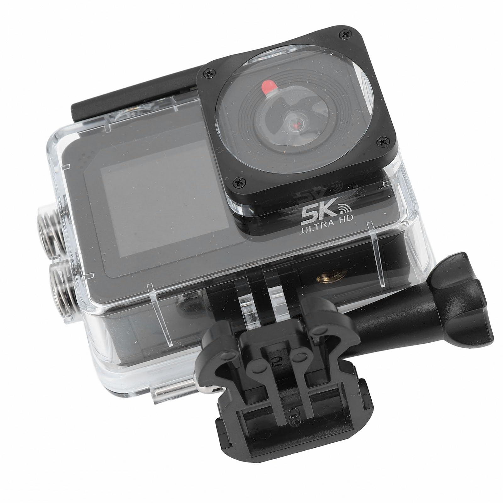 WiFi-камера Naroote 5K30FPS Универсальная IP68 Черный, фото №3