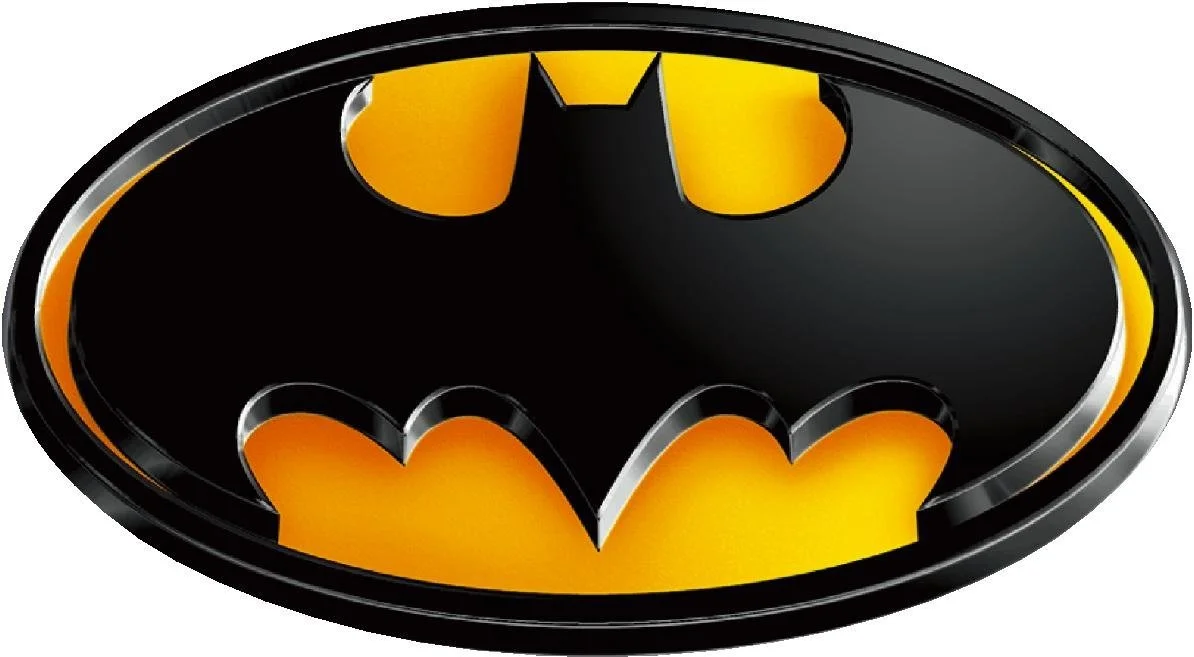 Наклейка на стіну Batman Logo SS40070, фото №1
