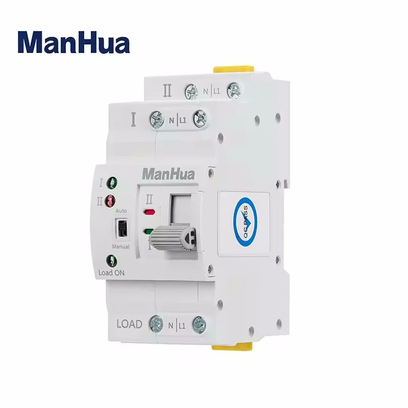 Автомат введення резерву ManHua MES1-63NS/2P 63A 220V АВР перемикач, фото №2