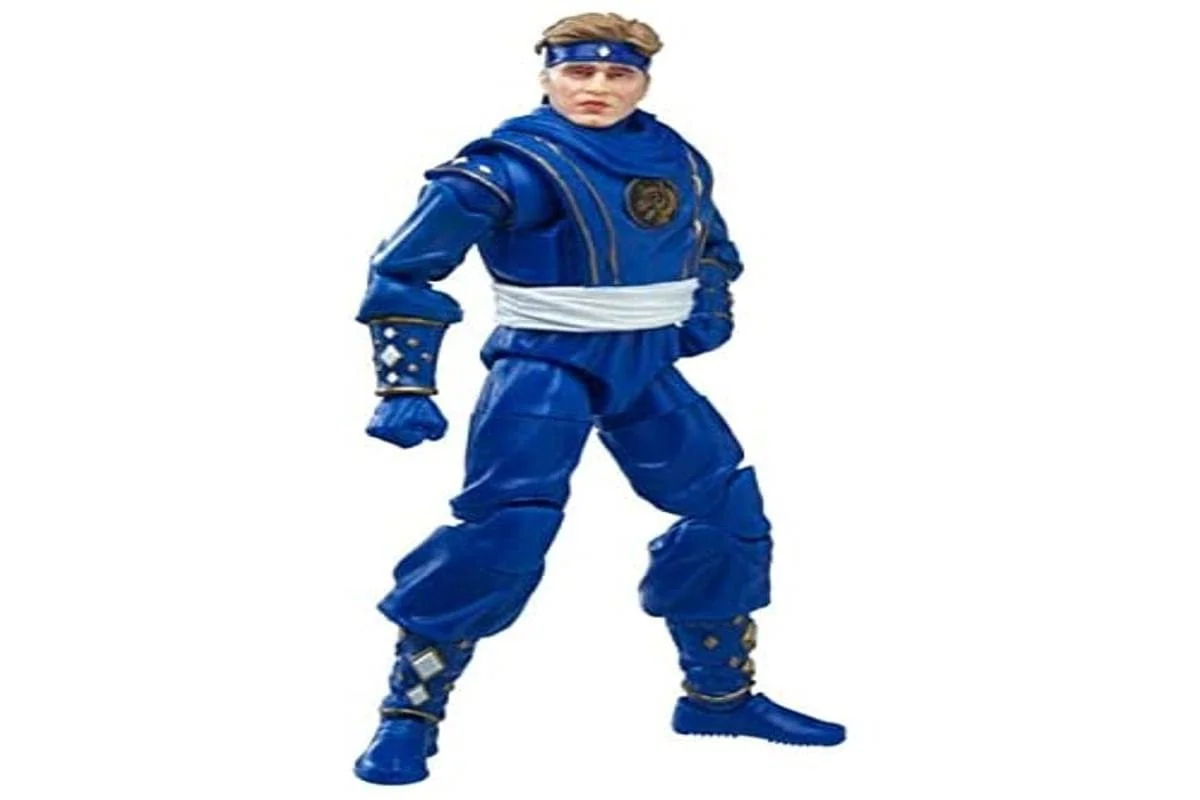 Фигурка Power Rangers Hasbro Lightning Collection Mighty Morphin Ninja Blue Ranger, фото №1