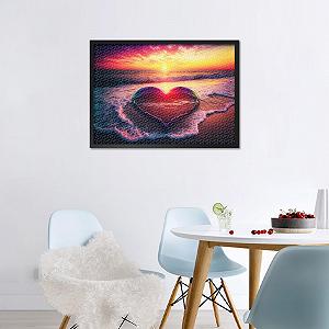 Пазл Fantasy Landscape Steam Locomotive in the Jungle 1000 деталей 50 x 70 см synthetic.ua - Фото 1