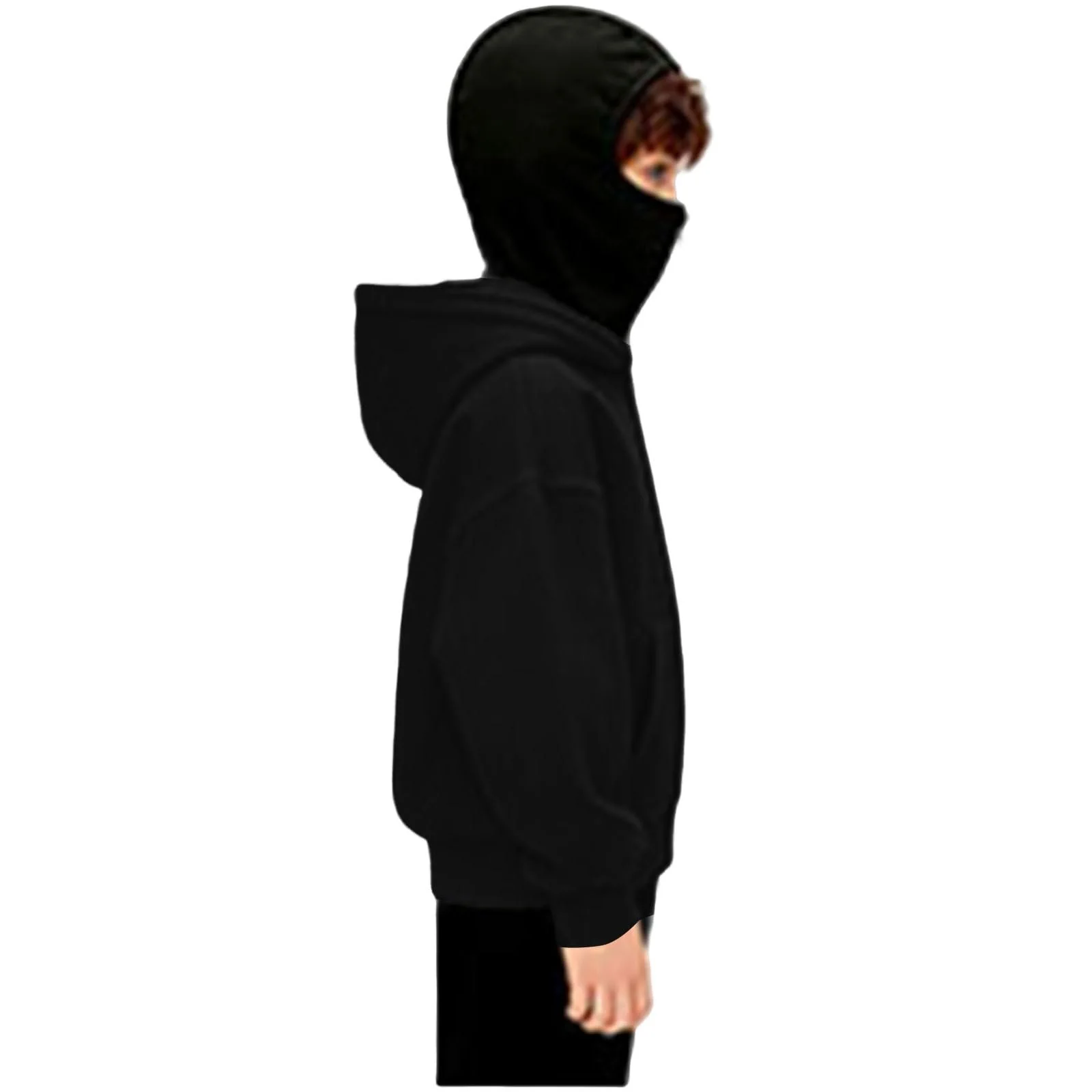 Балаклава Худі для хлопчиків Унісекс Дитяча Балаклава, фото №2 Балаклава Худі для хлопчиків Унісекс Дитяча Балаклава, фото №2