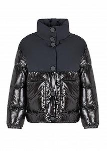 Жіноча куртка Blouson Armani Exchange The Notorius Frank Crinkle Nylon Insert - Фото 1