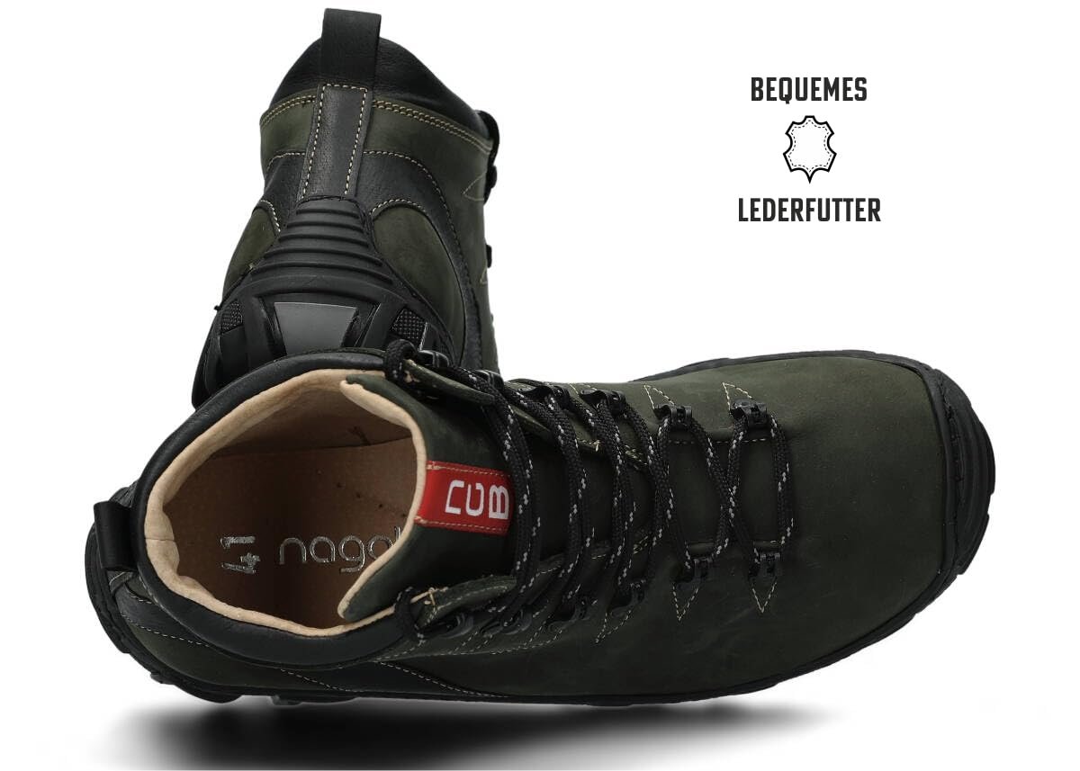 Черевики для трекінгу Nagaba Модель 403, фото №4