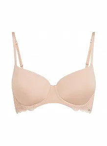 Бюстгальтер Hunkemöller Angie формований на кісточках з мереживом - Фото 1