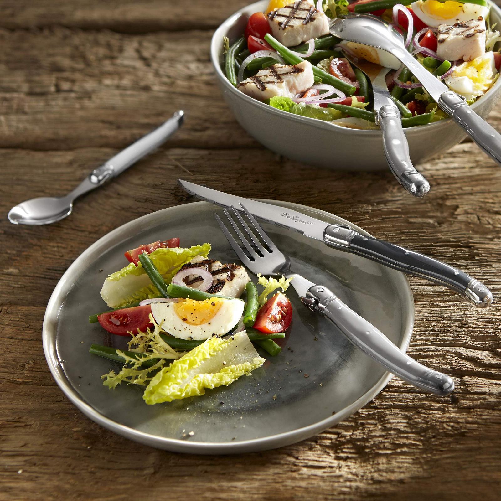 Набор столовых приборов для стейка LOU LAGUIOLE Tradition 24 предмета, фото №7 Набор столовых приборов для стейка LOU LAGUIOLE Tradition 24 предмета, фото №7