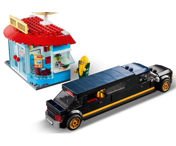 Конструктор LEGO City Главная площадь 60271, фото №11