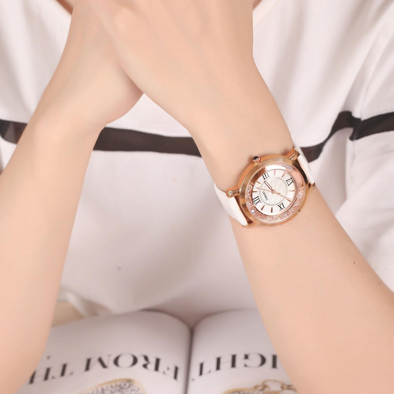 Жіночий наручний годинник Time100 Fashion Simple Retro W50277L.02A Шкіряний ремінець, фото №2
