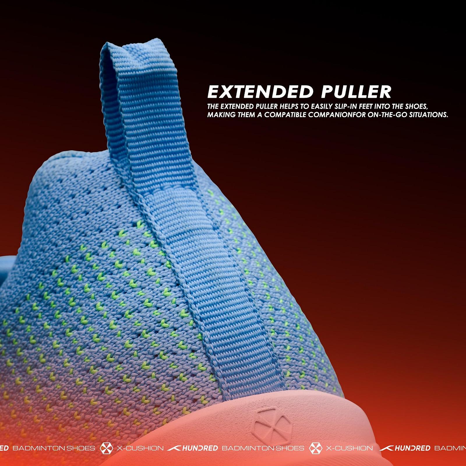 Кроссовки для бадминтона HUNDRED Blade Lite Unisex Без маркировки, фото №6