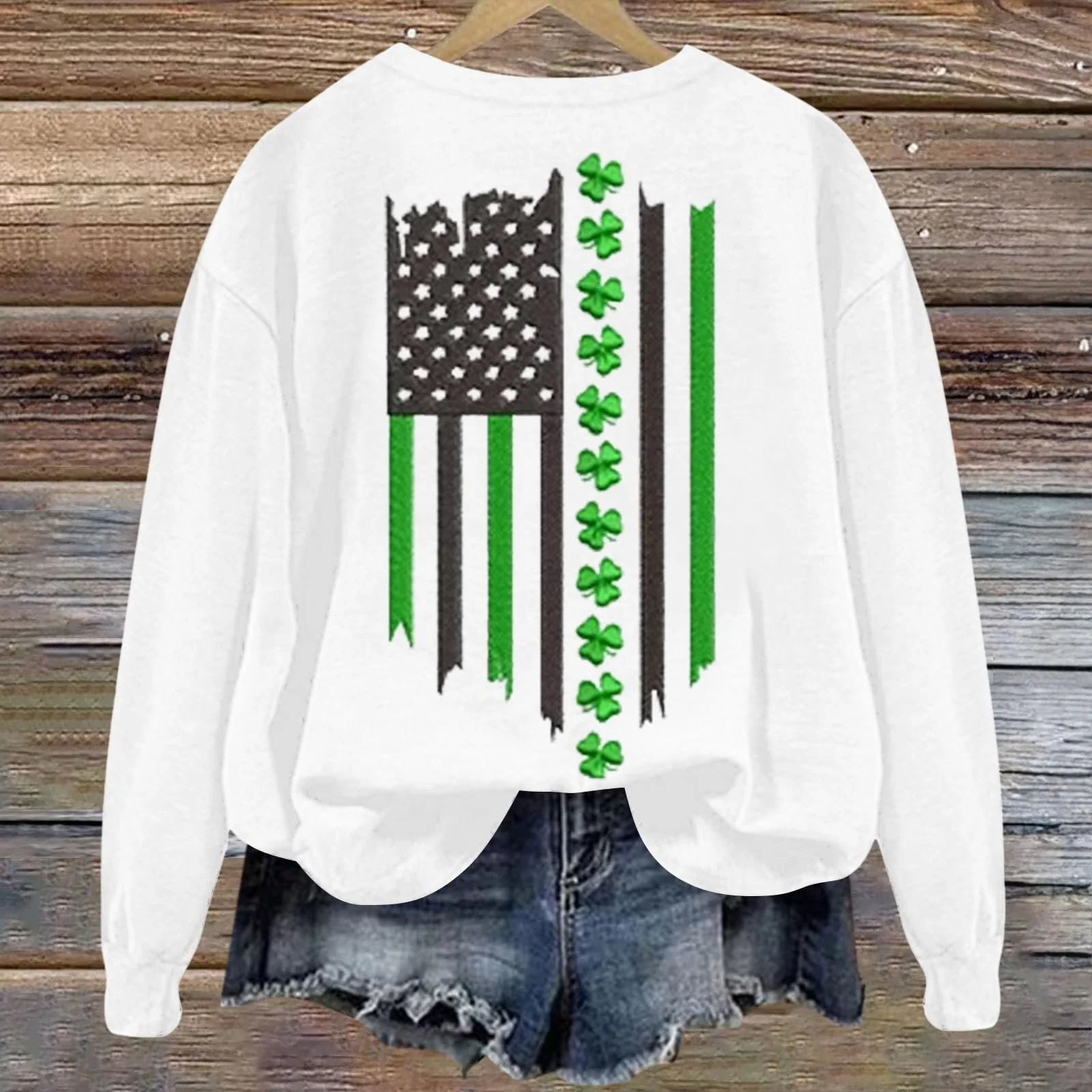 Жіночий світшот Generisch Елегантний Класичний Висока якість, фото №3