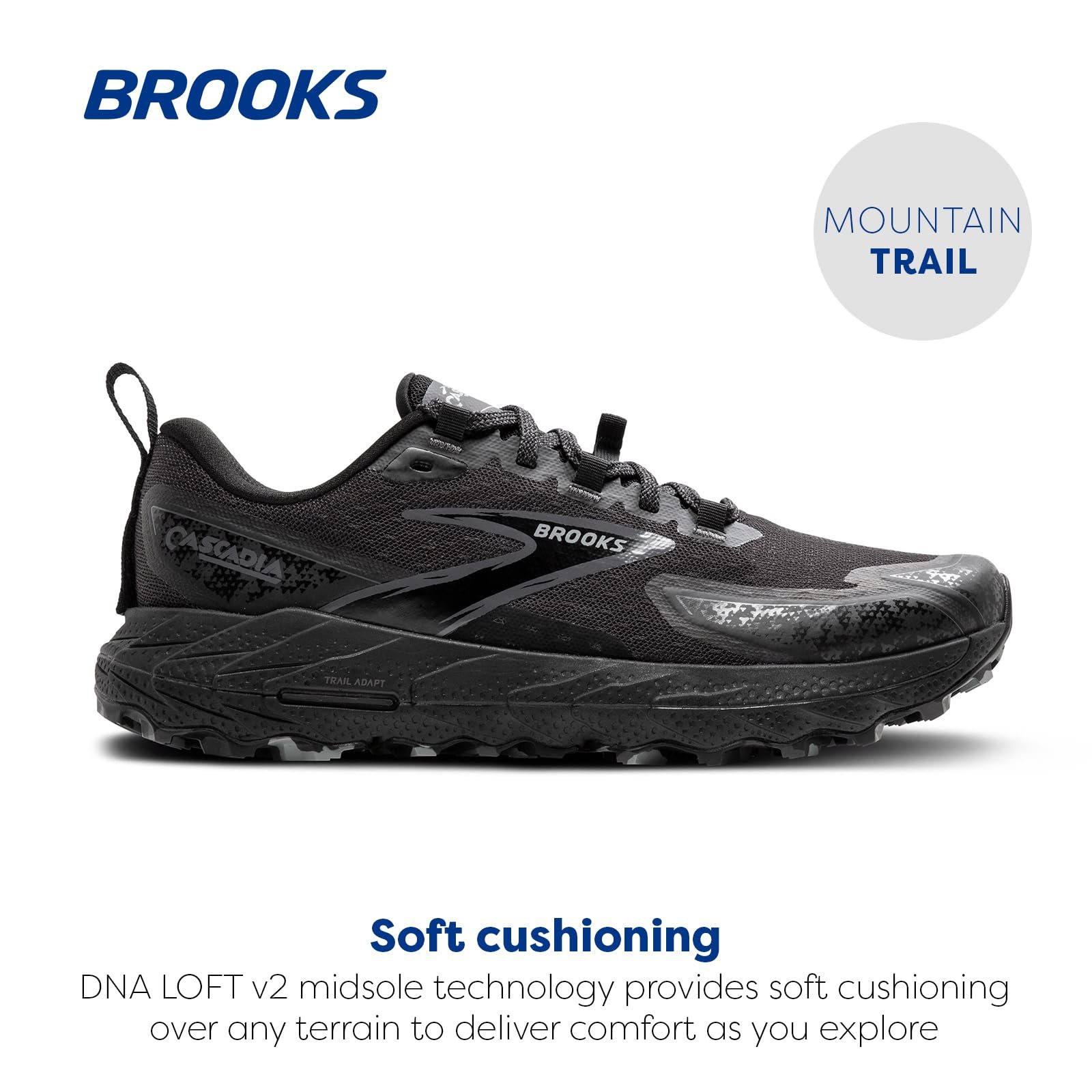 Чоловічі Кросівки Brooks Cascadia 18, фото №2