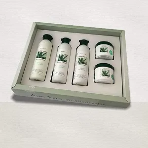 Набір для догляду за тілом Bio-Vital Aloe Vera, 5 предметів synthetic.ua - Фото 1