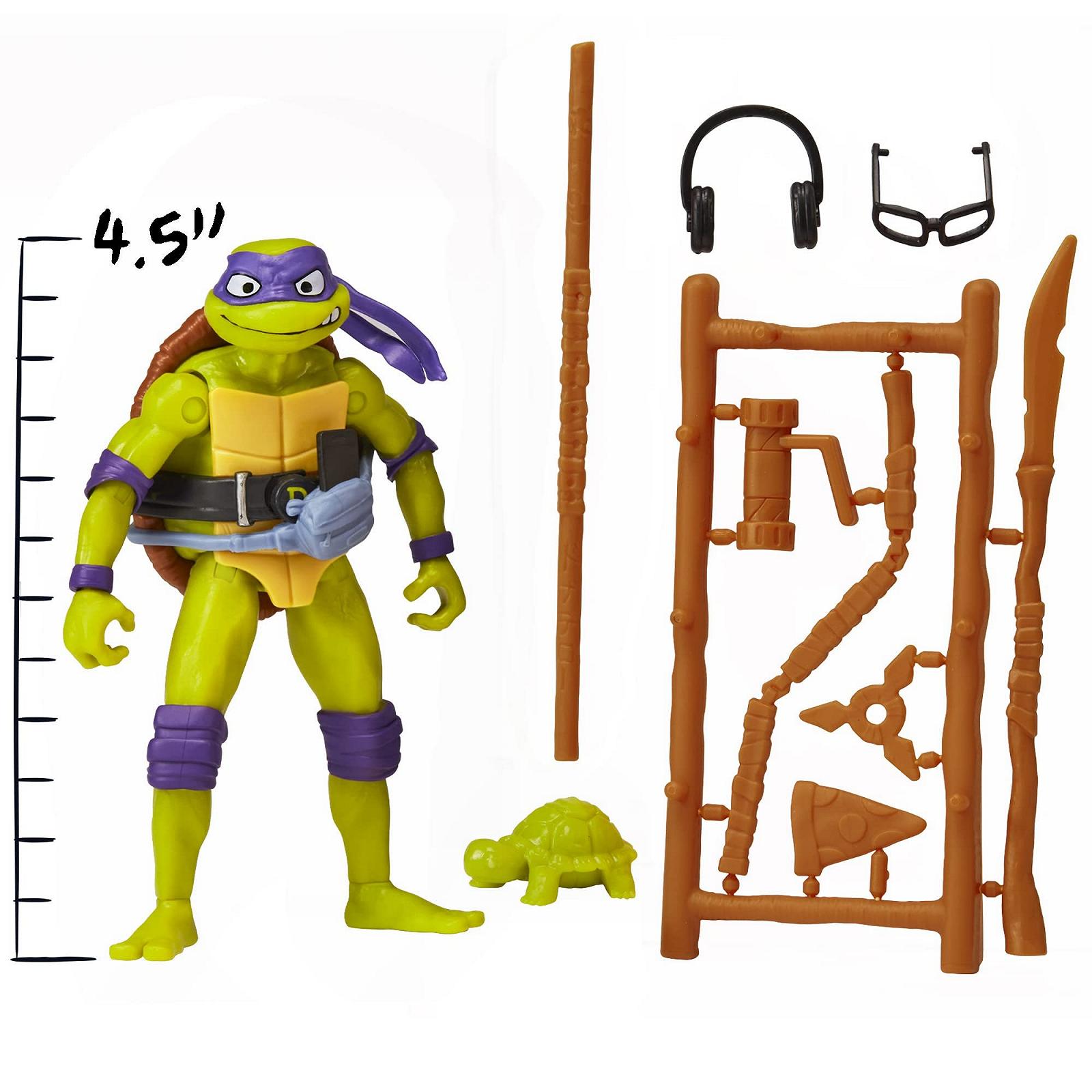 Фігурка TEENAGE MUTANT NINJA Turtles Донателло, фото №3
