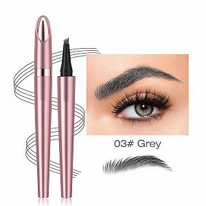Набір олівців для брів Waterproof 3D 4 Fork Tips synthetic.ua - Фото 1