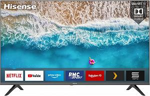 Телевізор 40" Hisense 40AE5500F / Full HD / 60 Гц / LED / Smart TV / Wi-Fi / T2 - Фото 1