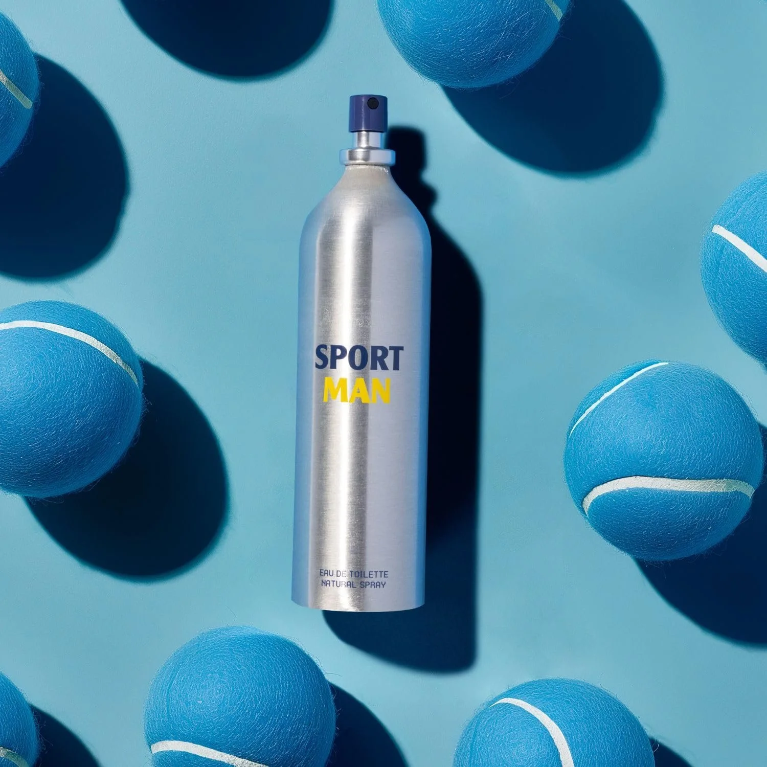 Туалетна вода SPORTMAN Go For It 250 мл, фото №7