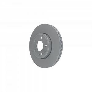 Гальмівний диск ATE 24.0128-0275.1 для MERCEDES-BENZ передня вісь synthetic.ua - Фото 1