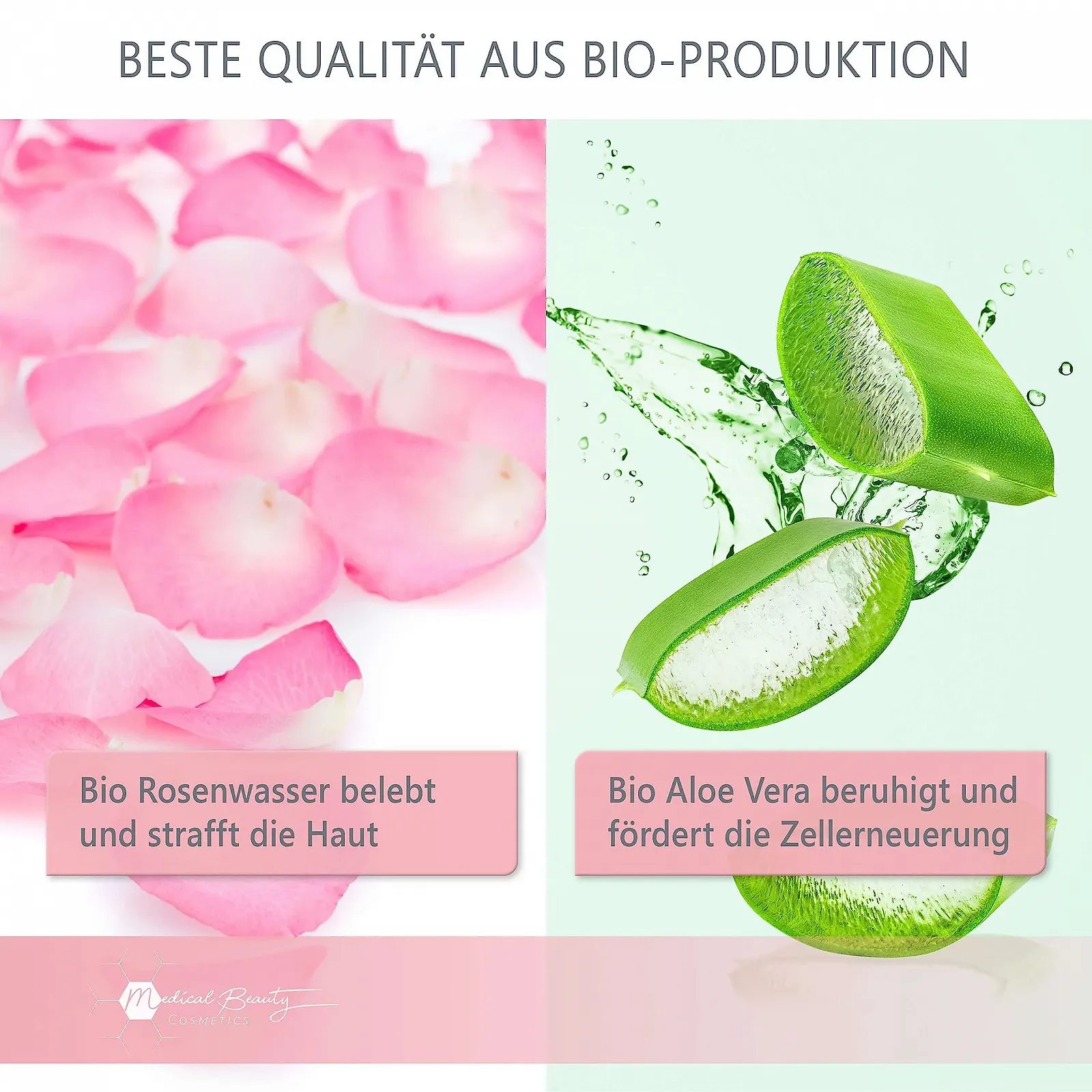 Пінка для вмивання 200 мл з гіалуроном, органічною трояндовою водою, органічним алое вера глибоке очищення пор, фото №4 Пінка для вмивання 200 мл з гіалуроном, органічною трояндовою водою, органічним алое вера глибоке очищення пор, фото №4