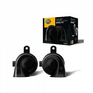 Сигнал звуковой HELLA 3FH 012 010-041 рупорный для BMW - Фото 1