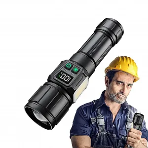 Ліхтарик LED, висока яскравість 2000 люмен, дальність 1200 метрів - Фото 1