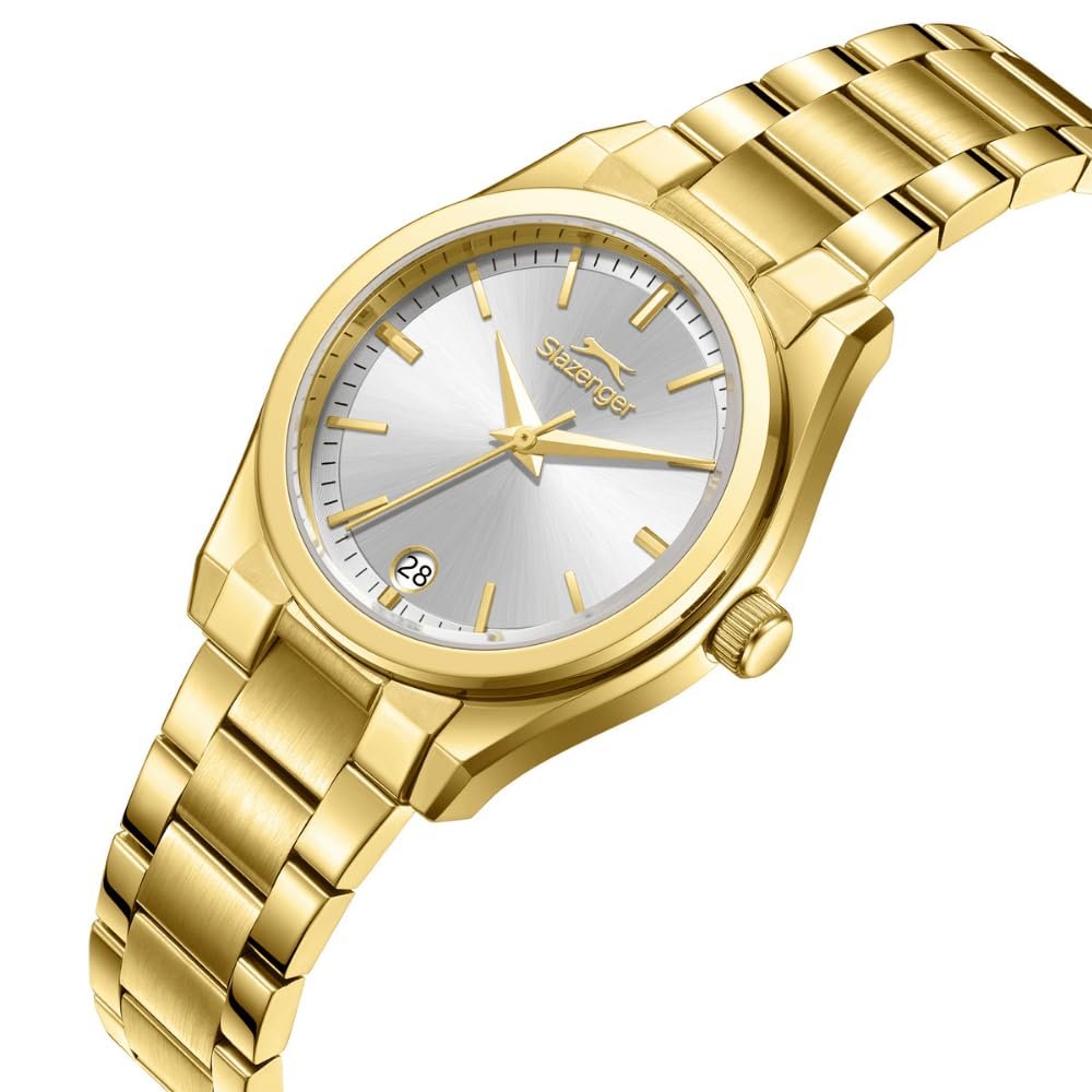 Жіночий годинник Slazenger Золотистий SL.9.2469.3.03, фото №2
