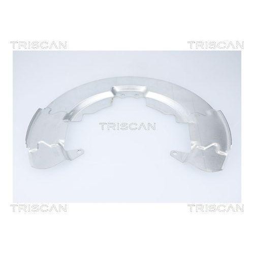 Захисний кожух гальмівного диска TRISCAN 8125 16204 передня вісь для FORD VOLVO, фото №2 Захисний кожух гальмівного диска TRISCAN 8125 16204 передня вісь для FORD VOLVO, фото №2