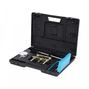 Набор для проверки биения тормозных дисков KS TOOLS 300.0690 synthetic.ua - Фото 1