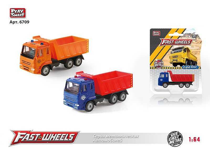 Спецтехніка металопластик 6709 192 Play Smart 2 види на аркуші, фото №1