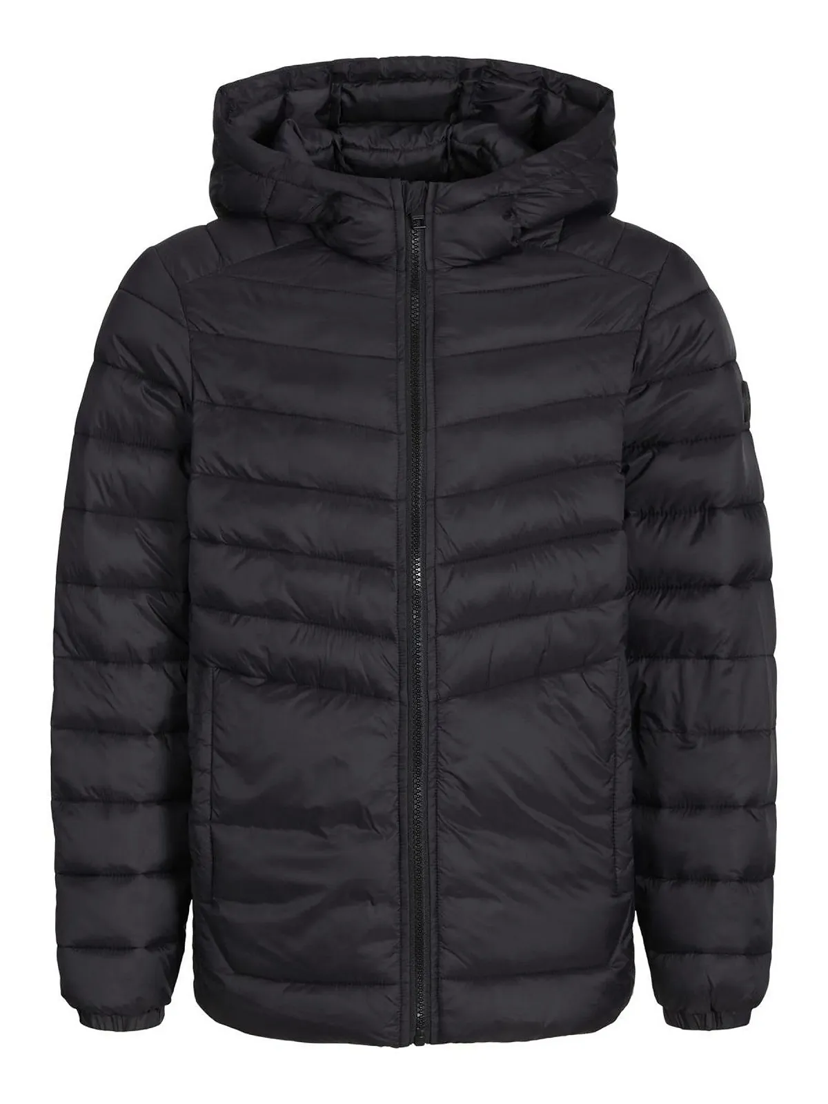 Куртка стьобана JACK & JONES Boys Jjesprint Puffer Hood Noos Mni, фото №1