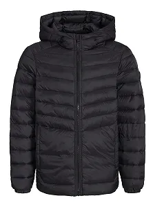 Куртка стьобана JACK & JONES Boys Jjesprint Puffer Hood Noos Mni - Фото 1