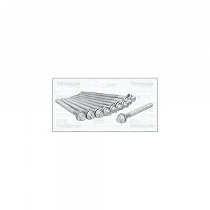 Комплект болтов ГБЦ TRISCAN 98-5597 для CITROËN (DF-PSA) - Фото 1