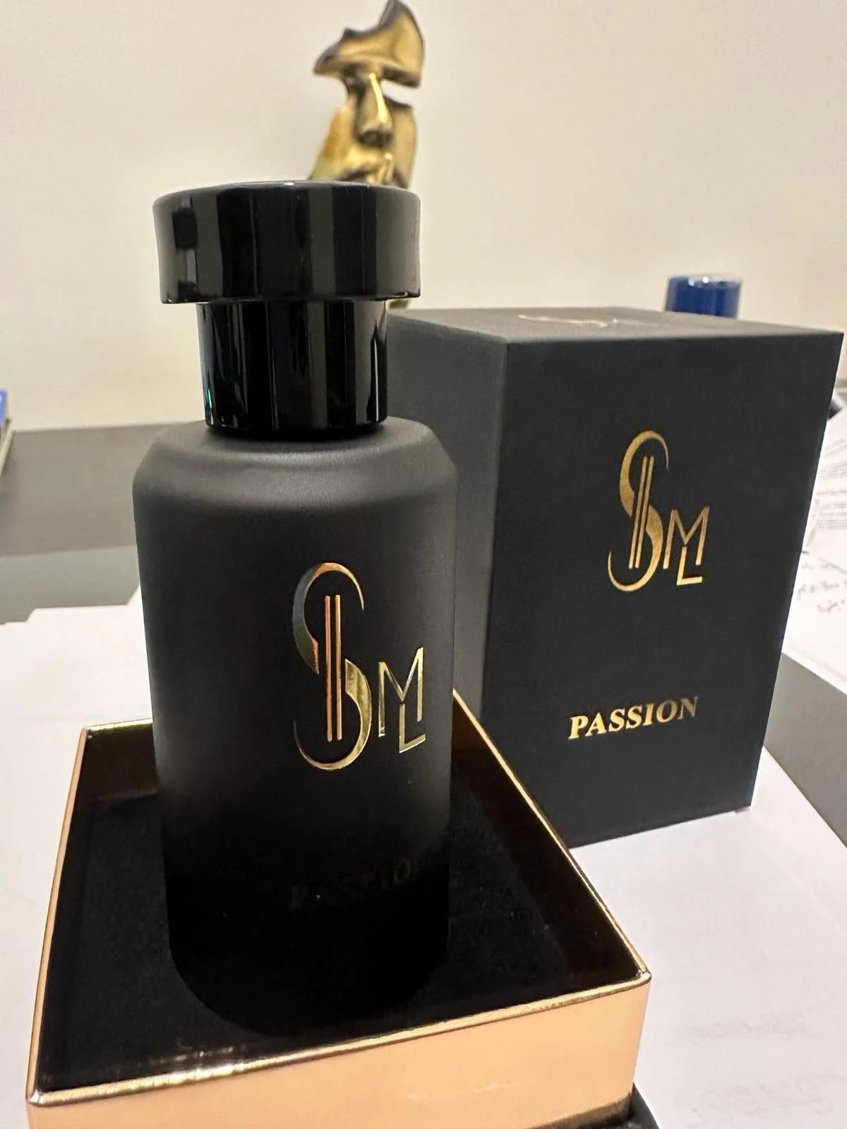 Парфюмированная вода SML Passion 50 мл Восточный аромат, фото №4