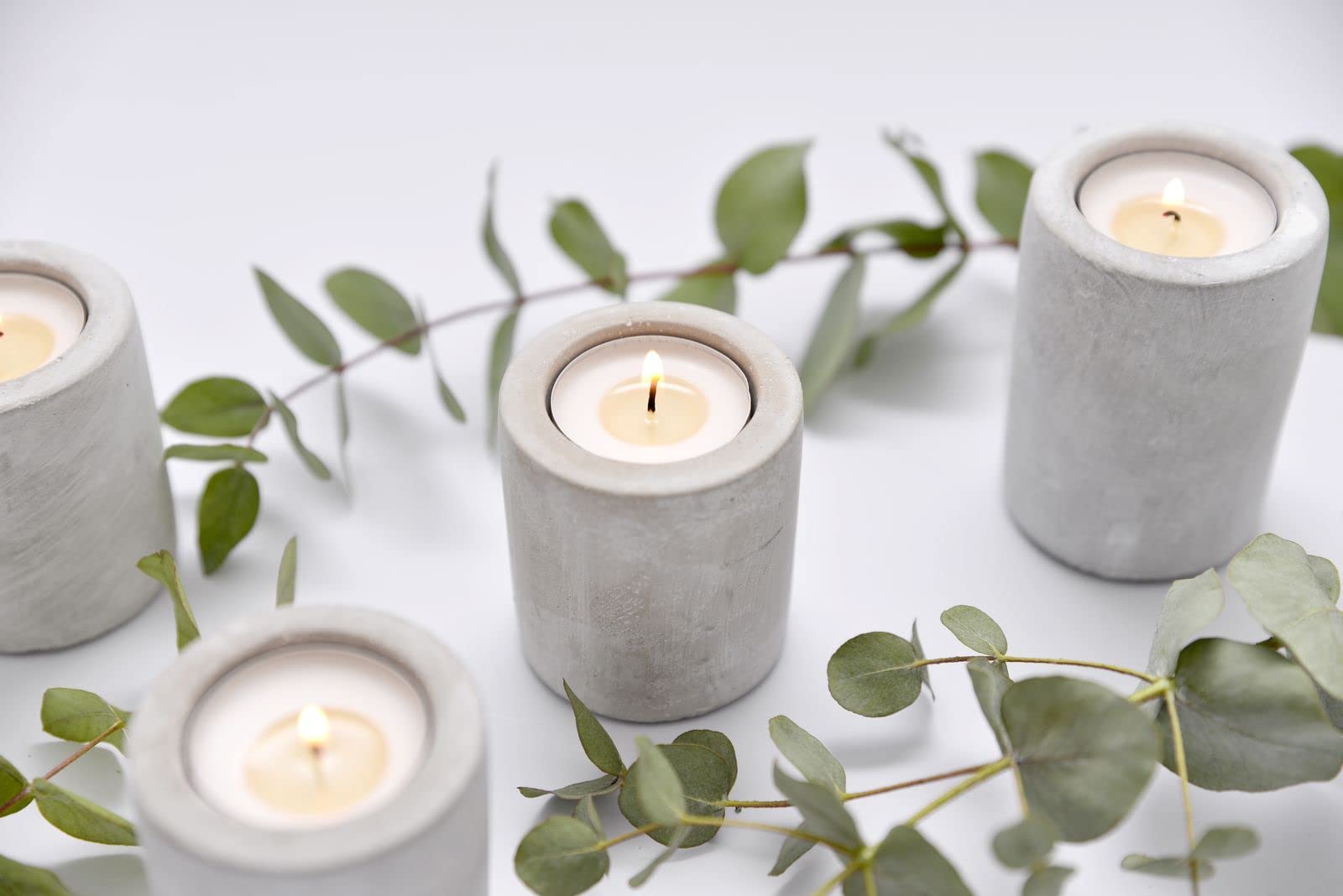 Упаковка Müller Aromatic Art Scented Tea Lights 24 шт 4 часа 12 ароматов RAL Сертификат + Зажигалка (Кокосовый остров), фото №6