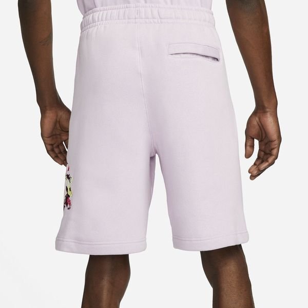 Шорты Nike Sportswear Club Fleece Electro Purple, размер M, фото №2