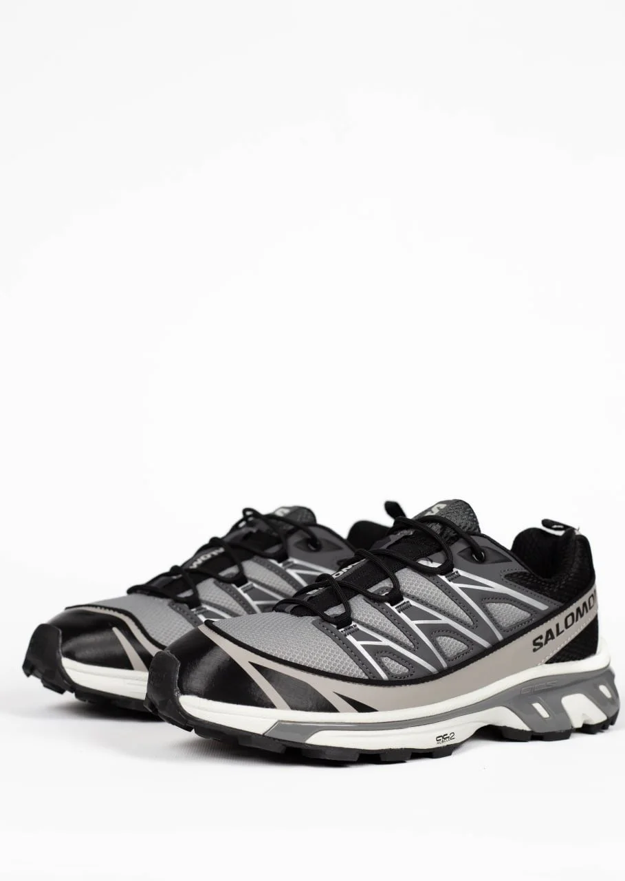 Кроссовки Salomon XT-6 EXPANSE Grey White/Black Waterproof, фото №2