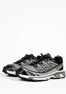Кроссовки Salomon XT-6 EXPANSE Grey White/Black Waterproof synthetic.ua - Фото 1