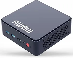 Купити Міні ПК AWOW AK11 / Intel N150 / RAM 16GB / SSD 512GB / 1 x HDMI / 2 x LAN / Wi-Fi 6 / Bluetooth 5.2 / Windows 11 / Синій - Фото 1 Міні ПК AWOW AK11 / Intel N150 / RAM 16GB / SSD 512GB / 1 x HDMI / 2 x LAN / Wi-Fi 6 / Bluetooth 5.2 / Windows 11 / Синій - Фото 1