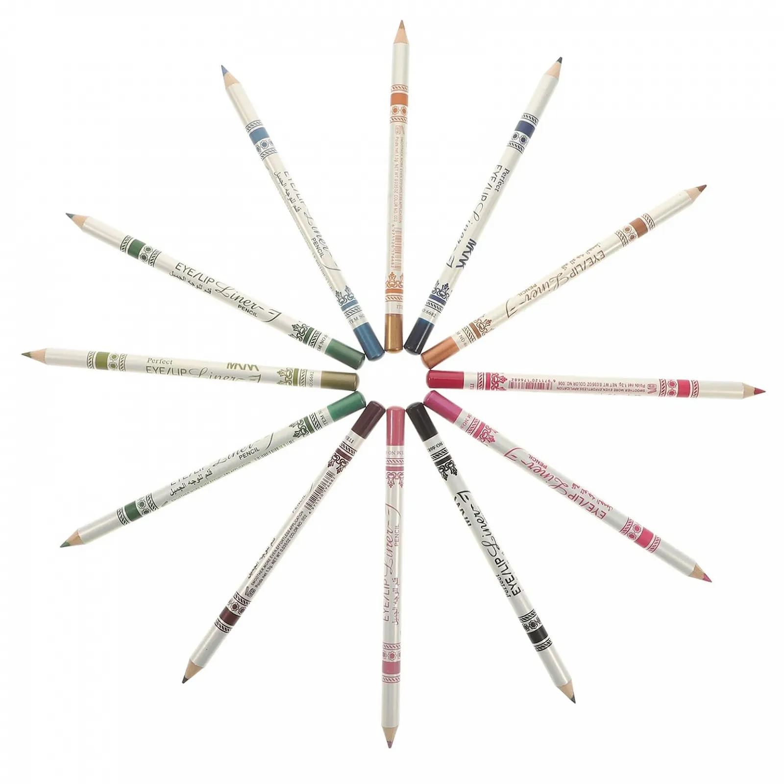 Олівець для очей Gogogmee Набір 12 кольорів, фото №1 Олівець для очей Gogogmee Набір 12 кольорів, фото №1