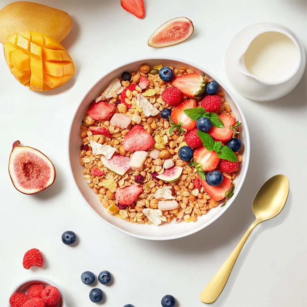 Ложка десертна GoGeiLi Набір 6 шт 17,3 см нержавіюча сталь золотий матовий, фото №6