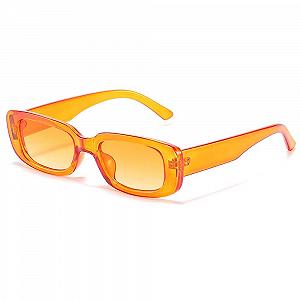 Сонцезахисні окуляри Прямокутні Ретро RUNHUIS для Жінок та Чоловіків, Великі - Фото 1