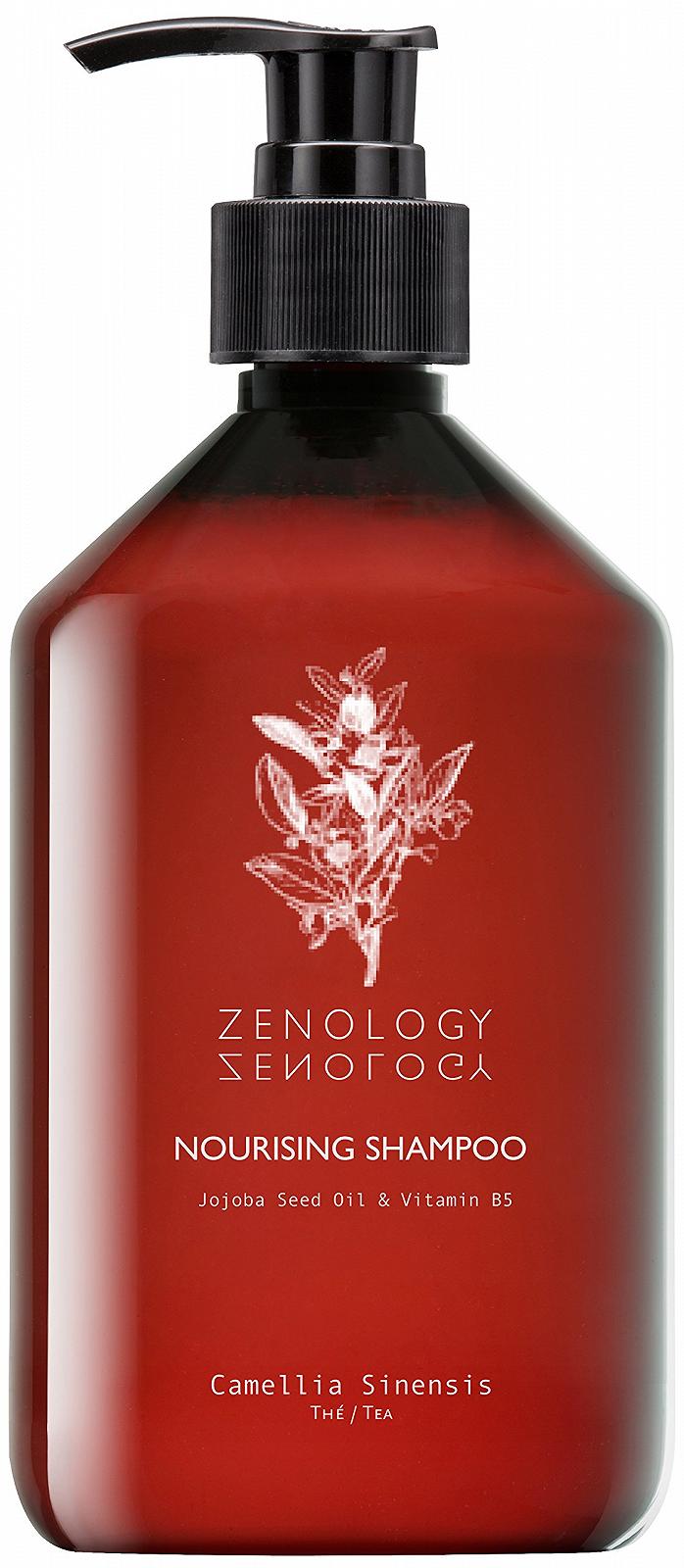 Шампунь ZenoloGY Camellia Sinensis з чаєм 500 мл Чорний, фото №1