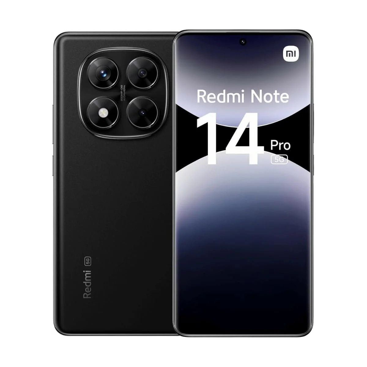 Смартфон Xiaomi Redmi Note 14 Pro 5G 256GB Midnight Black, фото №1