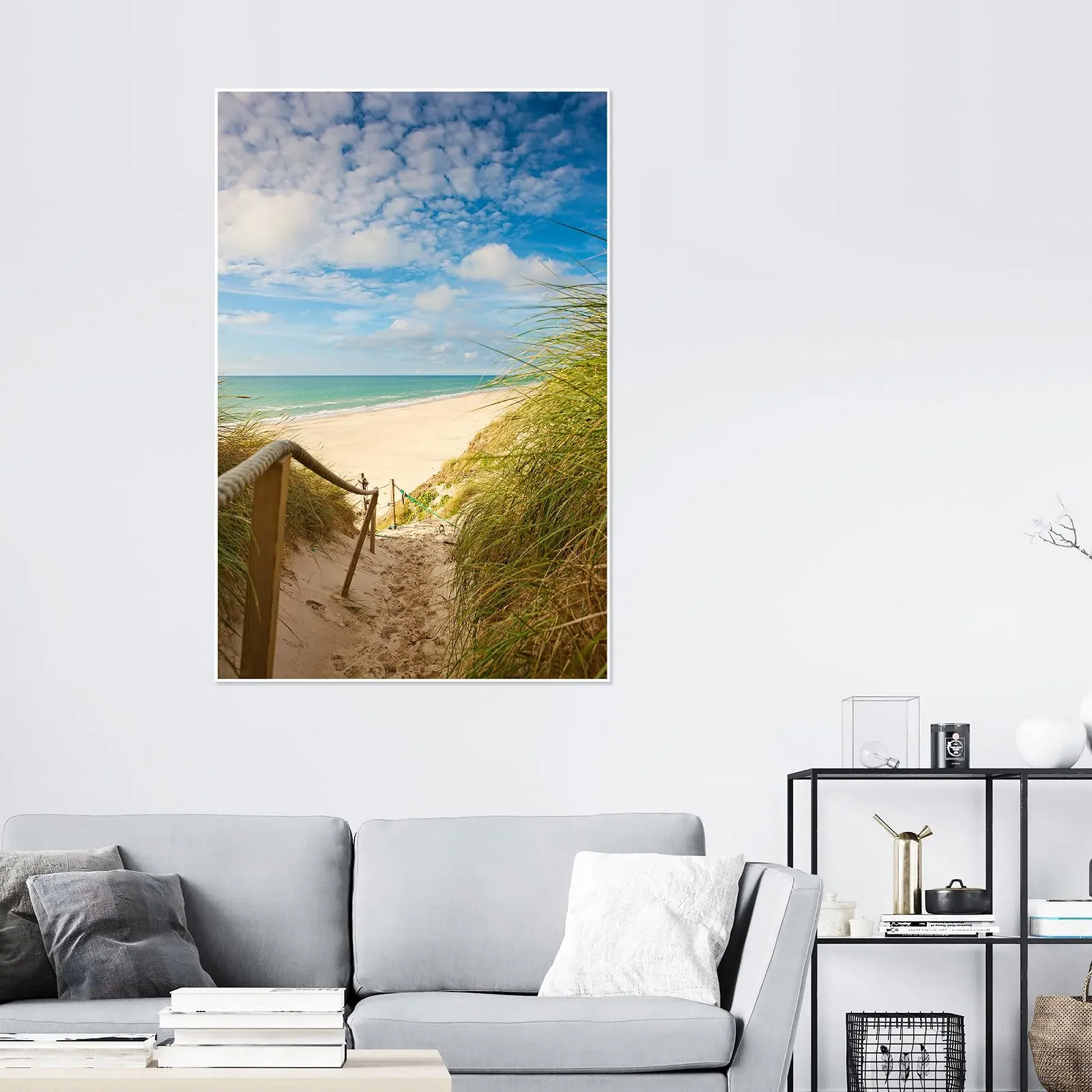 Постер Narrow Way to the Beach 40 x 60 см, фото №4