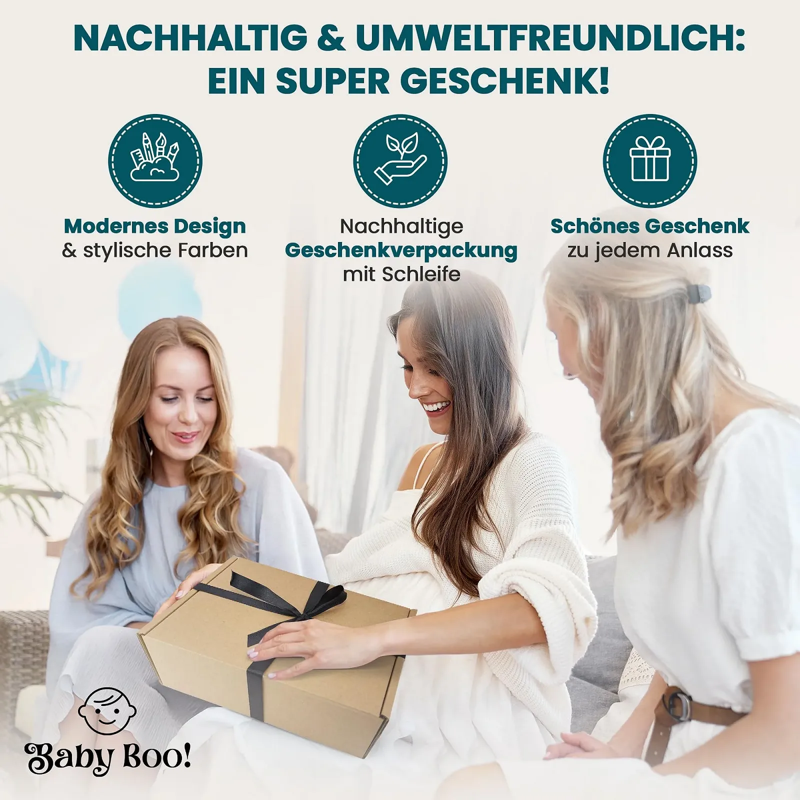 Набір дитячого посуду Baby Boo! 9 предметів, без BPA (синій), фото №2 Набір дитячого посуду Baby Boo! 9 предметів, без BPA (синій), фото №2