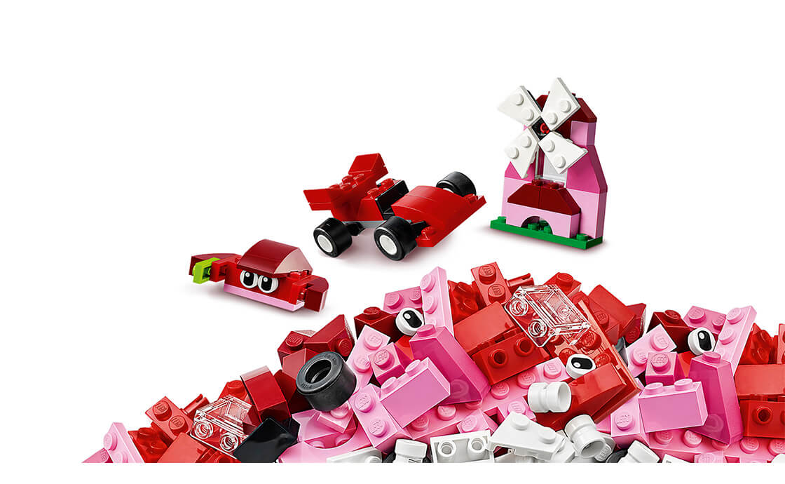 Конструктор Лего LEGO Classic Красная творческая коробка (10707), фото №3