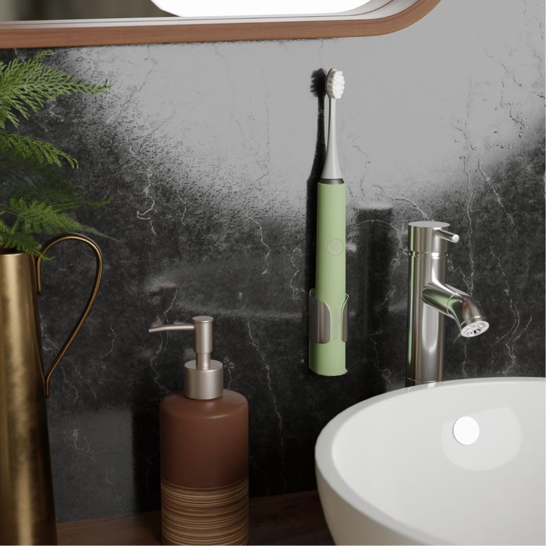 Електрична звукова зубна щітка My Variations Зелена, фото №5